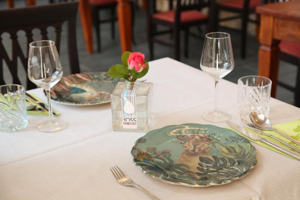 Weisses Ross Designhotel Kirchheimbolanden Dış mekan fotoğraf