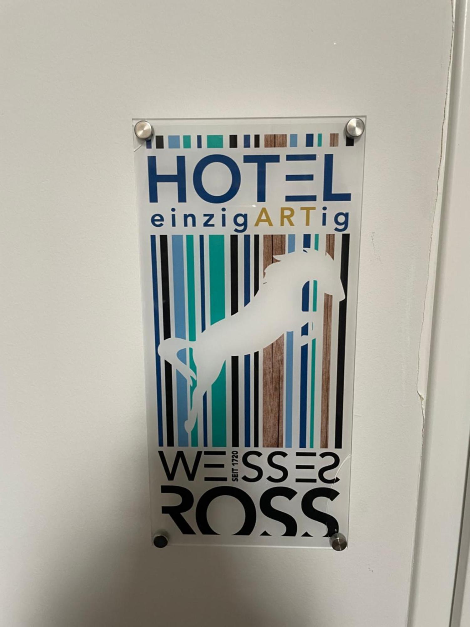 Weisses Ross Designhotel Kirchheimbolanden Dış mekan fotoğraf